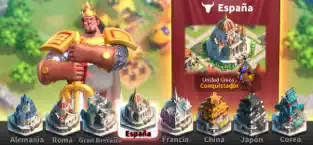 Captura de Pantalla 1 Rise of Kingdoms: Lost Crusade iphone