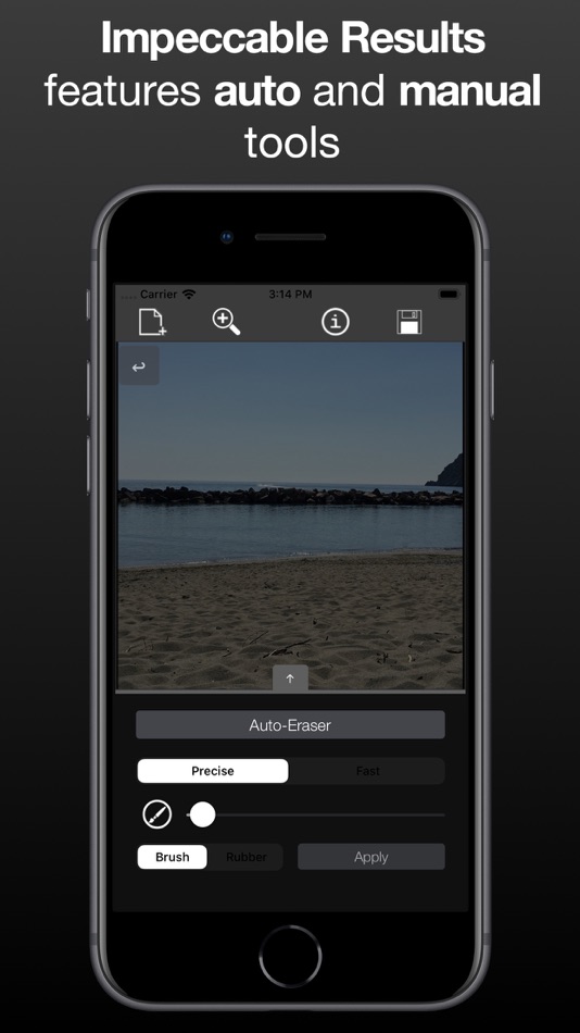 #4. Photo Declutter Objects Eraser (iOS) By: GENOVA Softworks