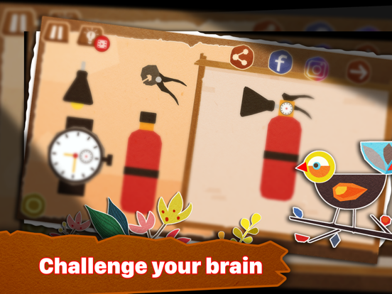Screenshot #4 pour Chigiri: Paper Puzzle