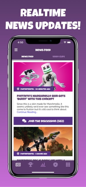 Genie for Fortnite(圖3)-速報App