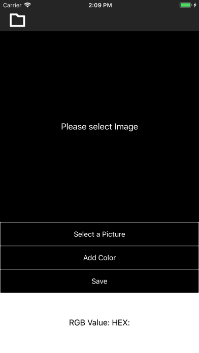 iDrop - Pick a Color! app screenshot