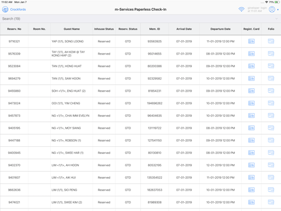 Screenshot #6 pour m-Services (RWGMY)