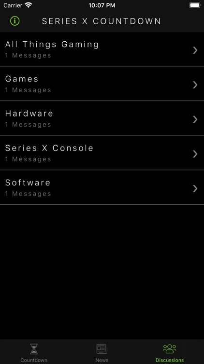 Countdown for Xbox Series X