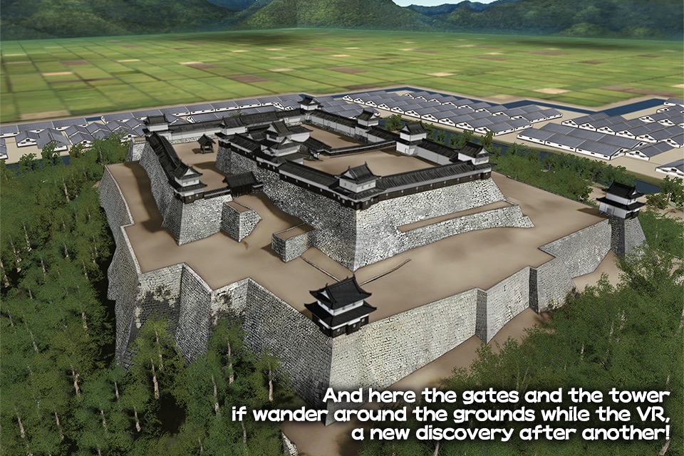 Marugame Castle Restored screenshot 3