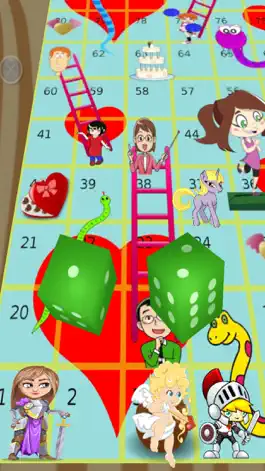 Game screenshot Hearts and Ladders Pro apk