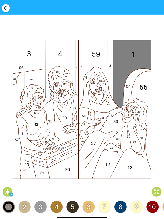 Screenshot #6 pour Kids Color By Number - Paint