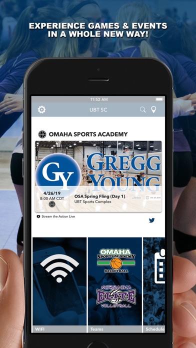 UBT Sports Complex Screenshot