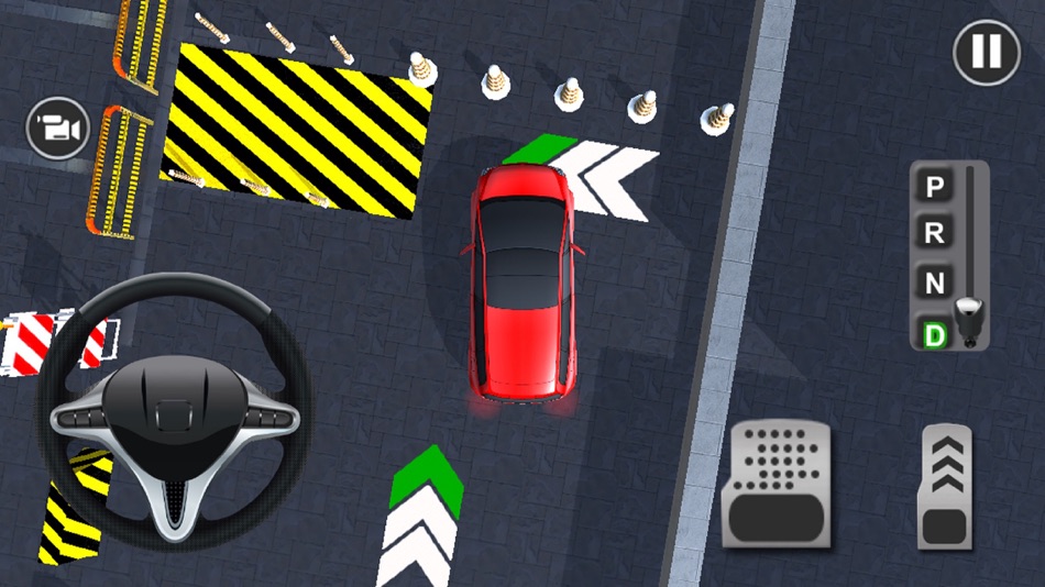 #3. Manual gearbox Parker (iOS) 由: Nouman khan