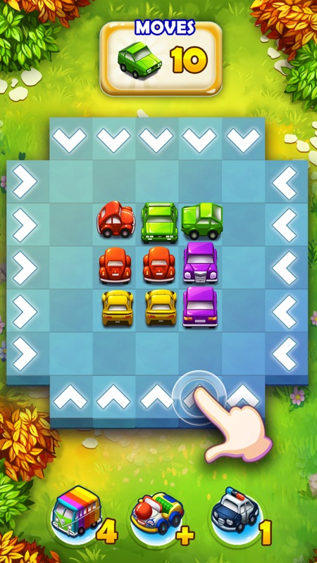 Traffic Puzzle screenshot 1