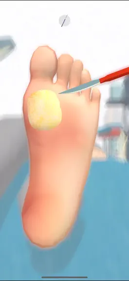 Game screenshot Foot Clinic - ASMR Feet Care apk