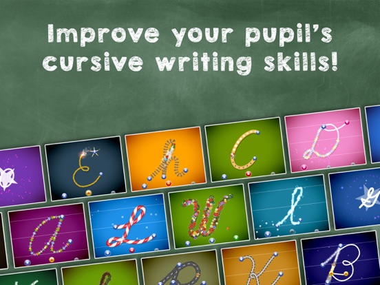 LetterSchool - Cursive Letters