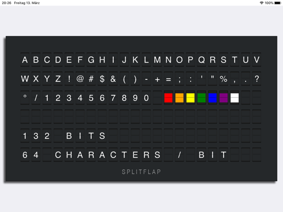 Screenshot #5 pour SplitFlap