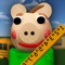 Balddy Piggy Monster School