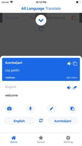Game screenshot English Azerbaijani Translator mod apk