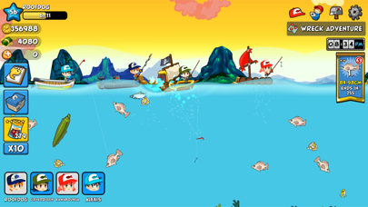 Screenshot #1 pour Fishing Break Online