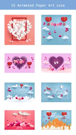 Game screenshot Valentine's Day Set - Animated apk