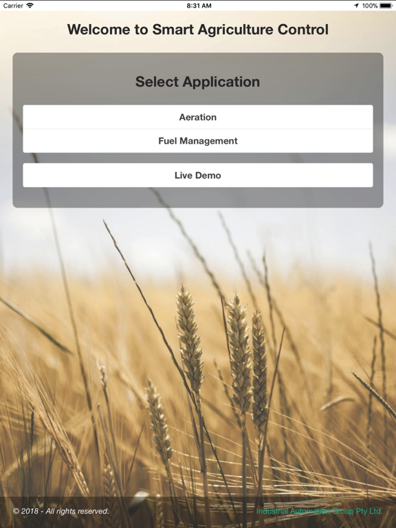 Screenshot #4 pour Smart Agriculture Control