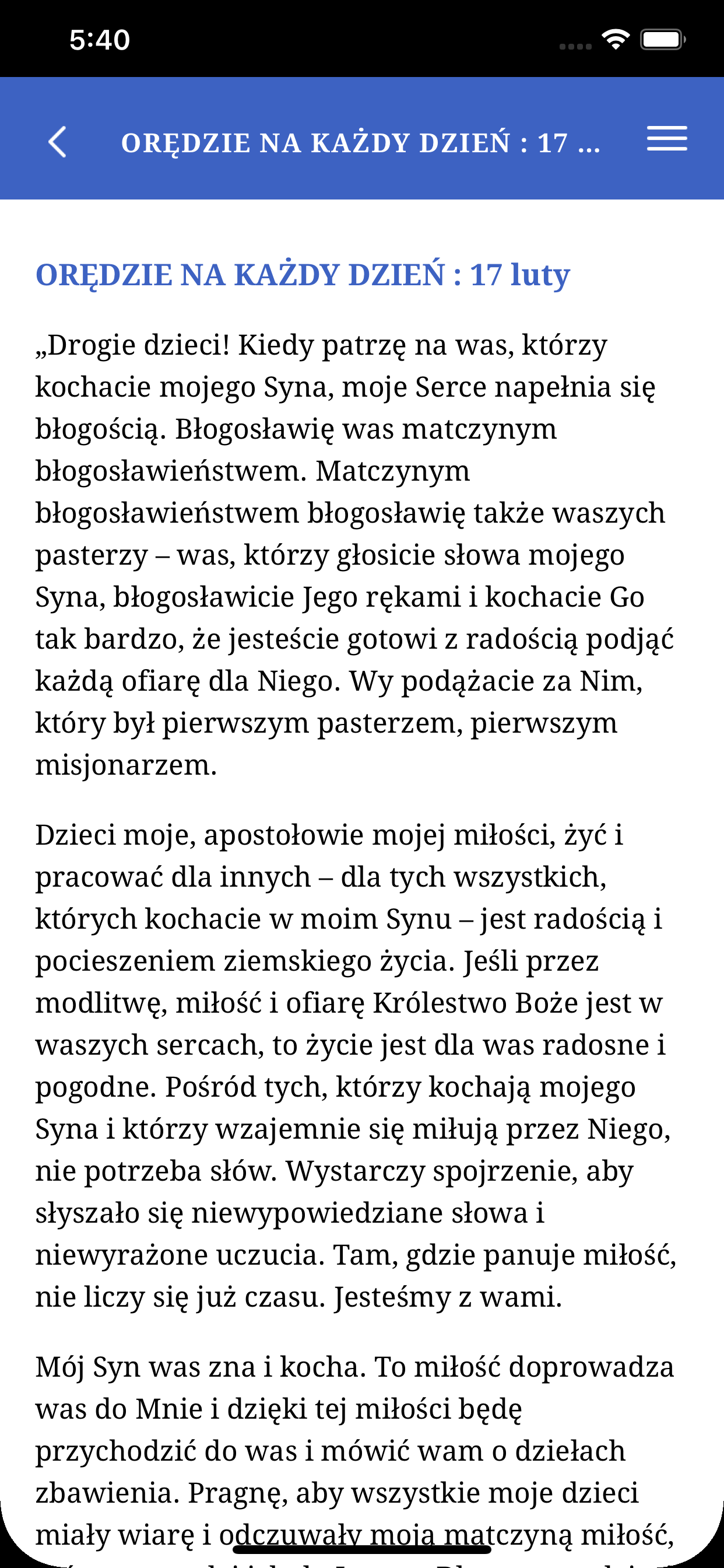 Medjugorje Mir