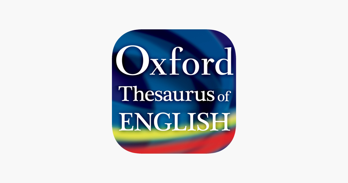 オックスフォード類語辞典 をapp Storeで