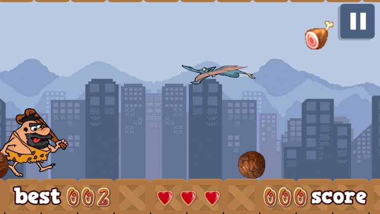CaveMan in City screenshot-3