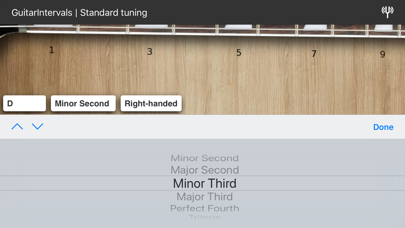Guitar Intervals Pro Screenshot