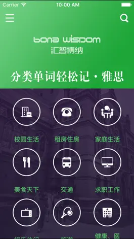 Game screenshot 雅思单词轻松记 apk