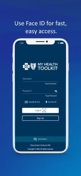 Game screenshot My Health Toolkit® for BCBS apk