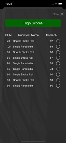 Drummer ITP - Rudiment Trainerのおすすめ画像4