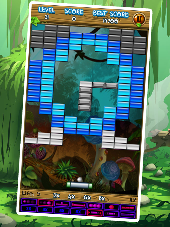 Brick Breaker: Super Breakout iPad screenshot 5 - Games app