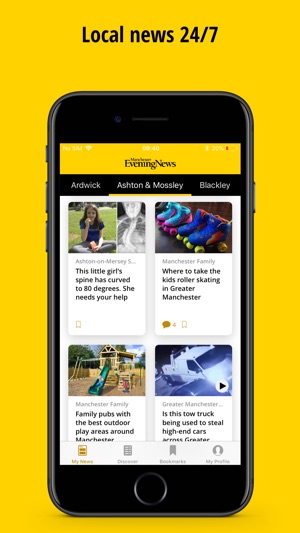 Manchester Evening News(圖1)-速報App
