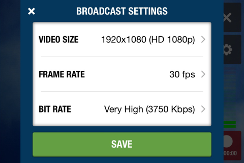 Meridix Live Broadcaster screenshot 4