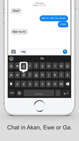 Game screenshot Nkyea Keyboard hack