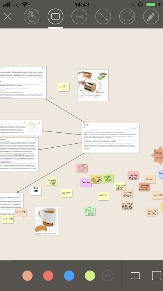 #7. ThinkSpace: Next-gen Mind Map (macOS) 由: Naoya Enokida