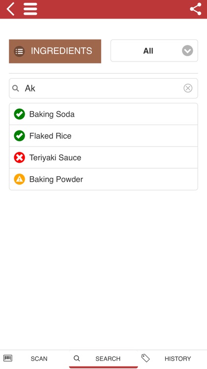 Gluten Free Scanner UK coeliac screenshot-3