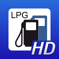 Gas Tanken für iPad LPG