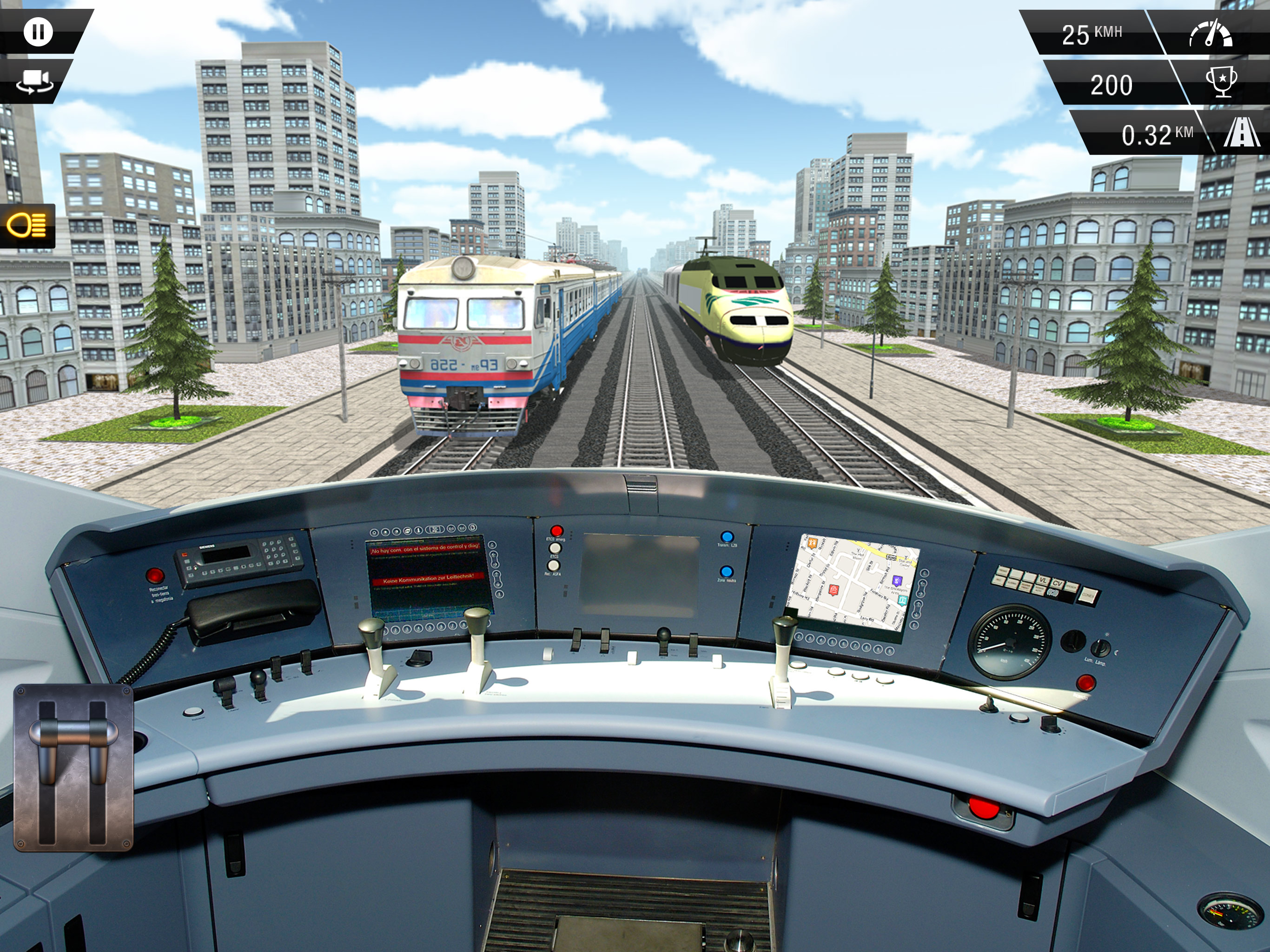 Train Simulator Driving 2019