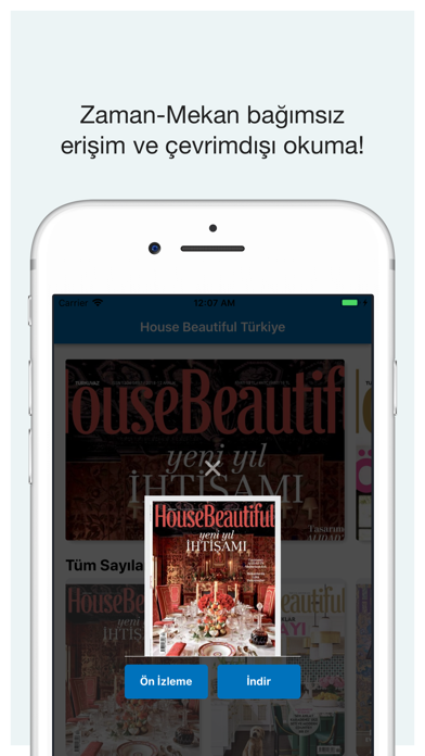 Screenshot #2 pour House Beautiful Türkiye