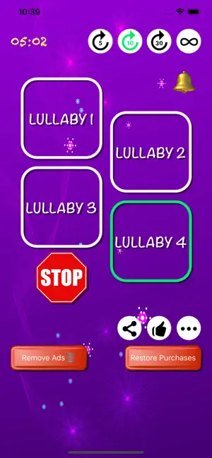 睡眠のための子守| | くつろ‪ぐ‬4+_3