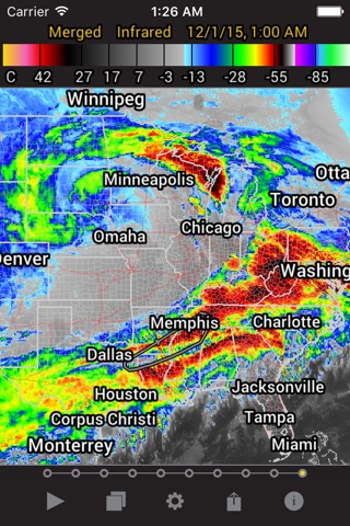 Satellite Weatherのおすすめ画像2