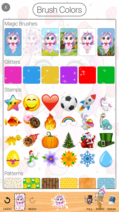 Christmas Coloring-ColorWorks Screenshot