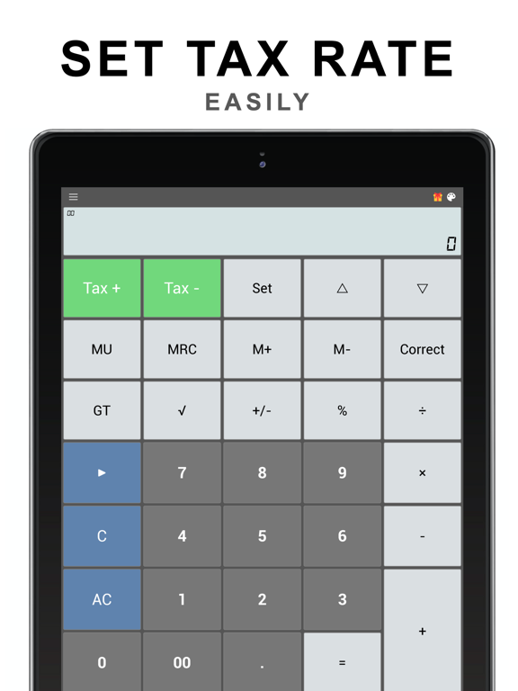 Simple Calculator for Business iPad screenshot 6 - Business app
