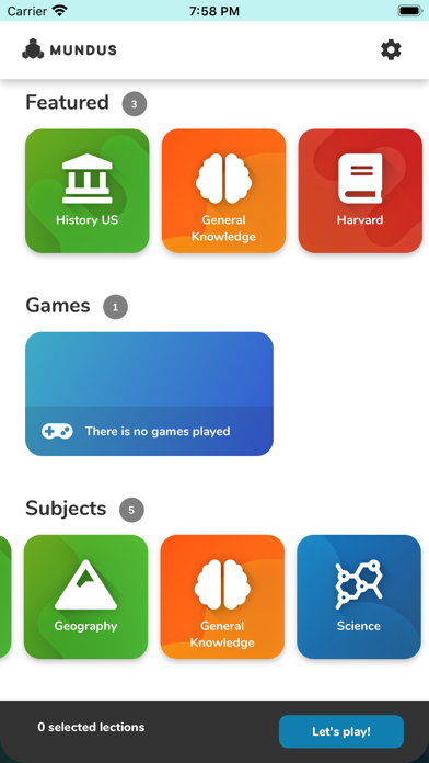 Mundus for Schools screenshot 3