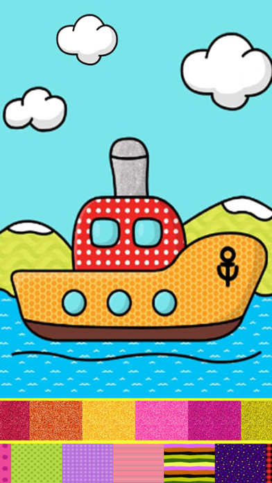 Coloring Book for Kids Game 2+ Screenshot