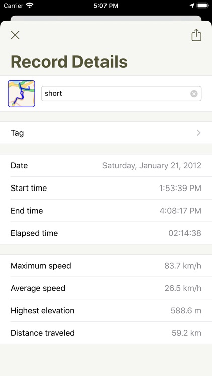 Ryotei - GPS Tracker screenshot-8