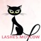 В приложении Сети студий наращивания ресниц Lashes