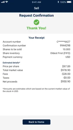 Associate Stock screenshot 4