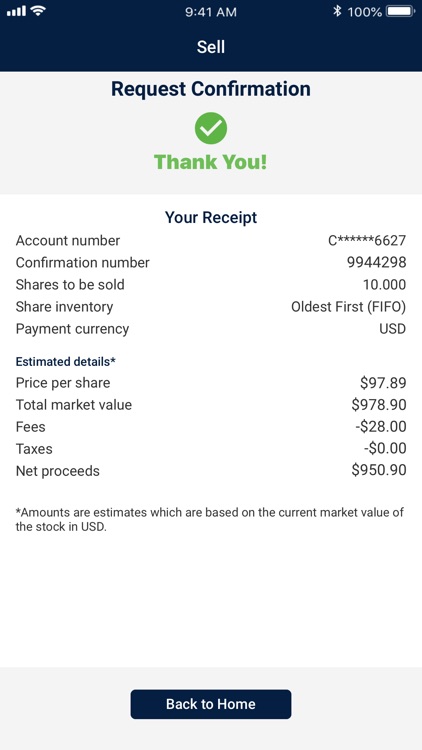 Associate Stock screenshot-3