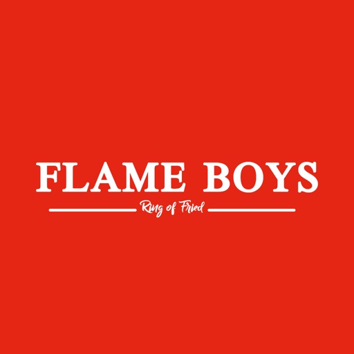 Flame Boys iOS App