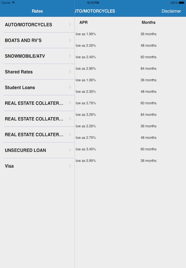 North Memorial FCU screenshot 2