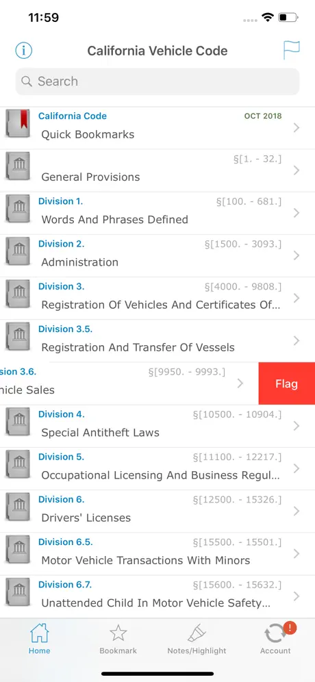 CA Vehicle Code (California)